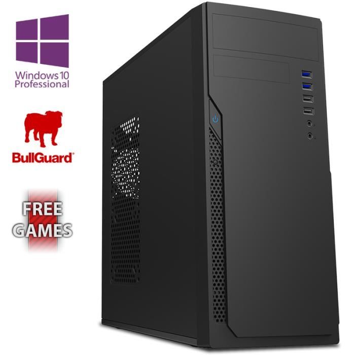 Top achat Ordinateur de bureau Vibox AX-9 PC Gamer avec 2 Jeux Gratuits, Win 10 Pro, WiFi (3,8GHz AMD A6 Dual-Core CPU, Radeon R5, 8GB 2400MHz RAM, 1TB HDD) pas cher