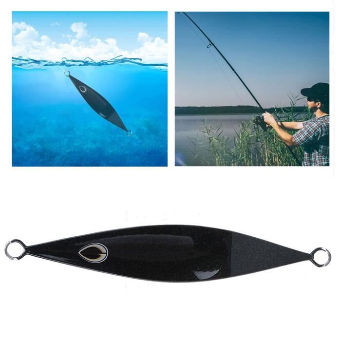 Slow Jigs - Leurres métalliques haut de gamme pour la pêche en eau salée