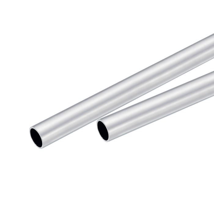 Tube Admission Air Alliage Aluminium – Diam. 38 Mm, Long. 76 Mm – Avec 2 Colliers De Serrage - 9