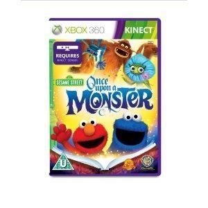 Warner Bros Sesame Street: Once Upon A Monster (Kinect Required) (Xbox 360) [Uk Import]