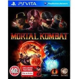 Warner Bros Jeu Vidéo - Warner - Mortal Kombat - Ps Vita - Aventure - Edition Standard - Pegi 18+