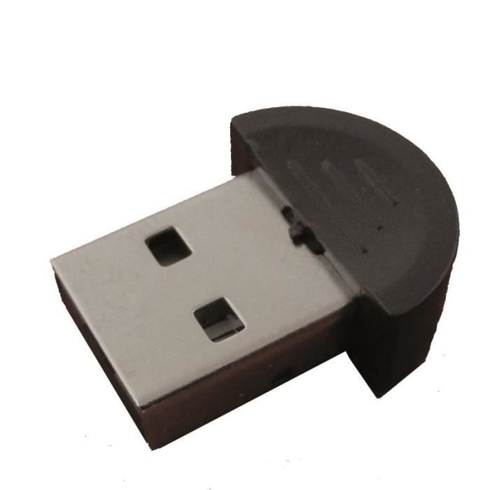 Waytex 11401 Adaptateur USB Bluetooth V2.0 3 Mbps