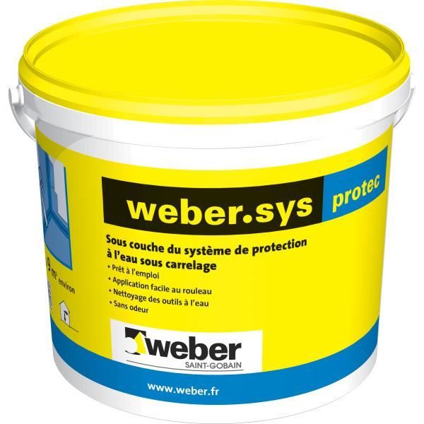 Weber Systeme De Protection A L Eau Sous Carrelage Weber Sys