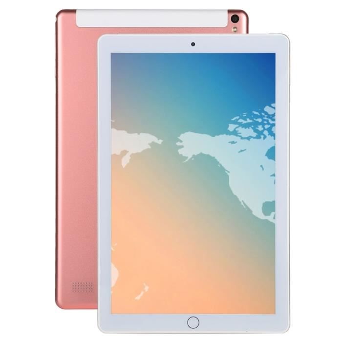 Tablette 10 Pouces Or Rose 4G Android Garantie 2 Ans
