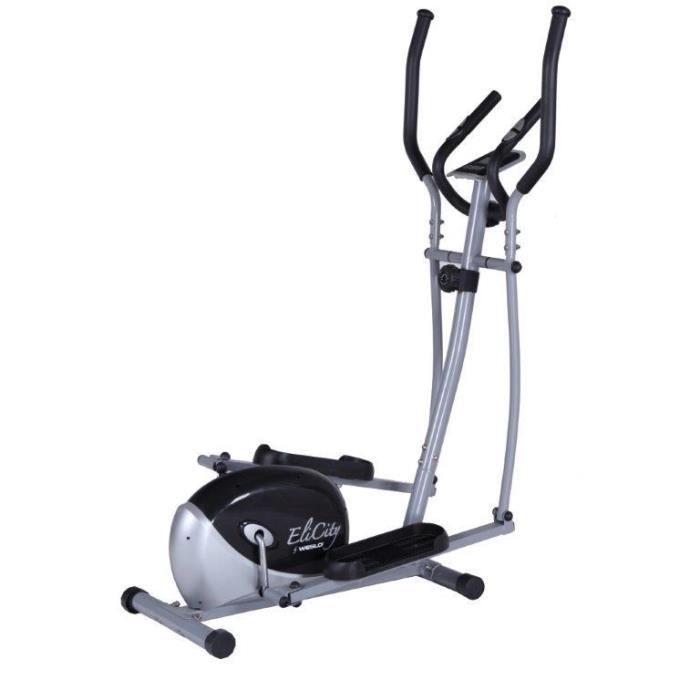 WESLO Velo elliptique Elicity 1.0 Roue d inertie 5 kg Cdiscount Sport