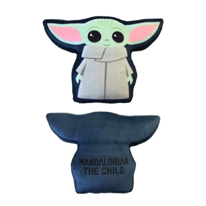 Coussin The Mandalorian Baby Yoda 40cm