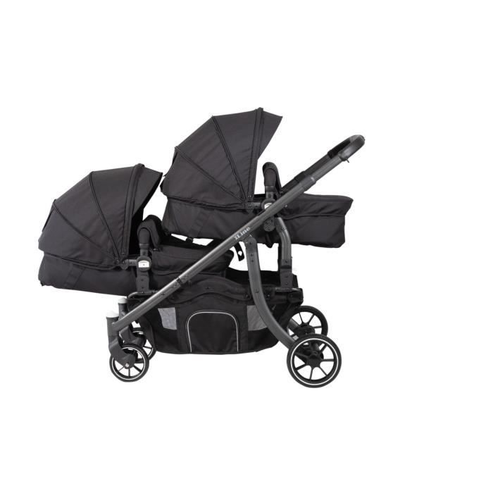 X Adventure Poussette Duo Noire Cdiscount Puericulture Eveil bebe