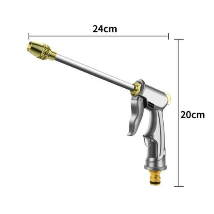 Pistolet à eau 34 cm double réservoirs - Fêtes et Kermesses