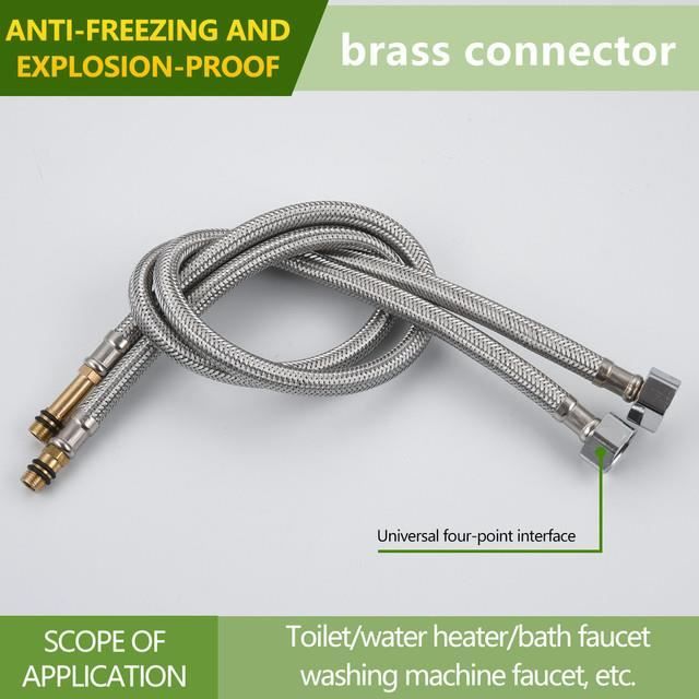 Tresse pour tuyau flexible en acier inoxydable - Corroflon SS - AFLEX