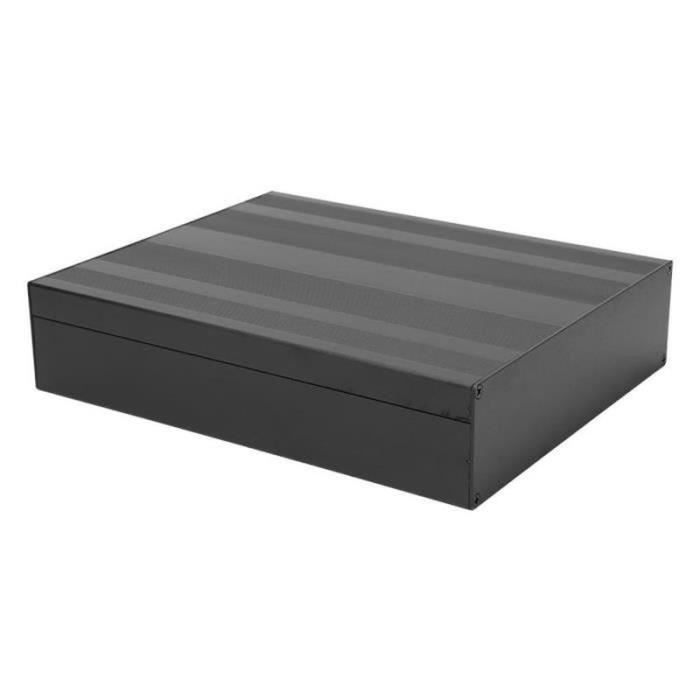 Profilé En Aluminium Anodisé Boîtier Aluminium 68x145x150mm - Project Box Pour Projets électroniques DIY Boîtier Projet électronique DIY