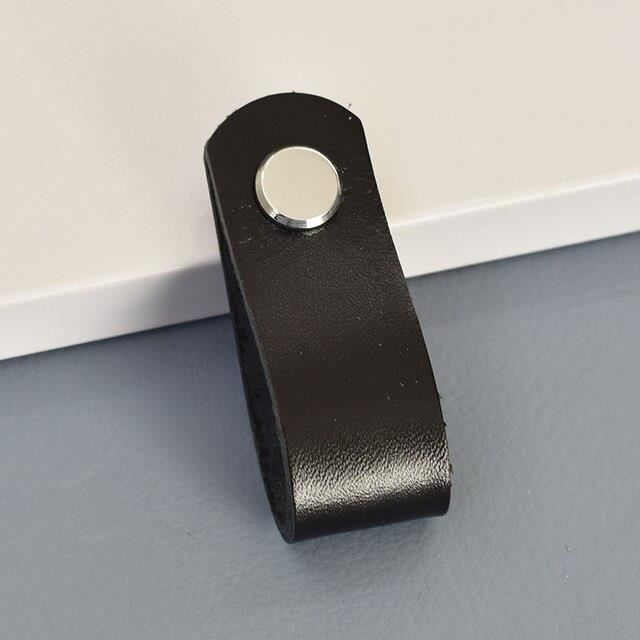 Étui En Cuir De Vache Véritable Pour Stylos De Différentes Tailles Noir[x5033] Black - 12 Slots