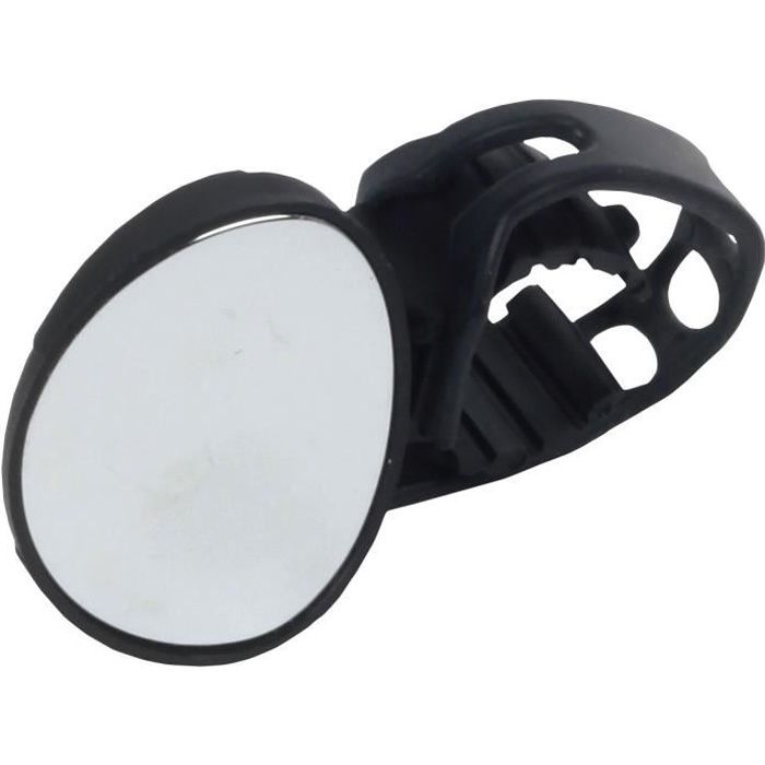 Rétroviseur pour vélo ZEFAL Spy / Carte-Evo1 - Noir - Adulte - Vélo loisir