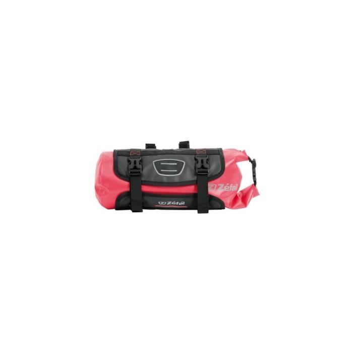 Sacoche Imperméable Vélo Z Adventure F10 A/Cintre 10L - ZEFAL - Noir/Multicouleur