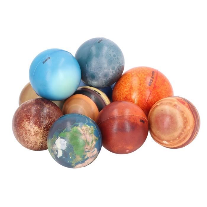 Iso Trade Modello Sistema Solare 3D Da Costruire E Dipingere Con 8 Pianeti, Colori Fluorescenti, Per Bambini 3+, Giocattolo Astronomico