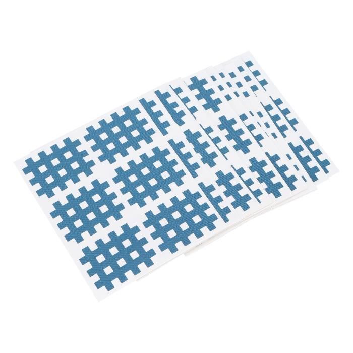 Gosknor 140 Pièces Kit Anti-Transpiration - 100 Sous-Bras + 20 Chapeau + 20 Col Chemise - Pads Invisibles Confort Homme Femme