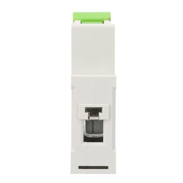 Disjoncteur 1P 63A Courbe C - Gris - Protection Contre Surcharge Et Court-circuit - Pour Tableau électrique Résidentiel Ou Commercial - 13