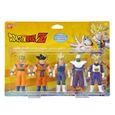 Dragon Ball Z - Set de 5 figurines 1er combat - Héros 1 - Super Saiyan Goku, Goku, Super Saiyan Vegeta, Piccolo, Super Saiyan Gohan-1