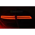 Paire de feux arriere Porsche Cayenne 10-15 FULL LED Noir Rouge fume-1