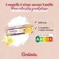 Fruits Et Desserts Bébé - Gerlinéa Coupelle Crème Repas Minceur Substitut Complet Rapide Saveur : Vanille Caramel 90677 630gr-1