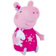 PEPPA PIG Peluche Avec Mascotte Pour Enfants - 30 cm-1