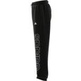 Pantalon jogging enfant Adidas GN3990 - Noir - Design confortable - Poches avant-1