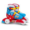 Patins en Ligne two in one - PAW PATROL - PAT PATROUILLE - 3 Roues - Tri skate et Roller in lin - Ajustable taille 27-30-1