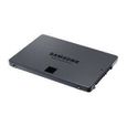 SAMSUNG - Disque SSD Interne - 870 QVO - 8To - 2,5" (MZ-77Q8T0BW)-1