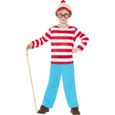 Costume enfant where's wally - 4-6 ans-1