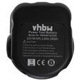 vhbw Batterie outillage (2000mAh, 12V, Ni-MH) compatible avec Rems 571510, 571513, R12-1