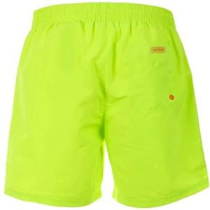 Short de bain orange fluo Cdiscount