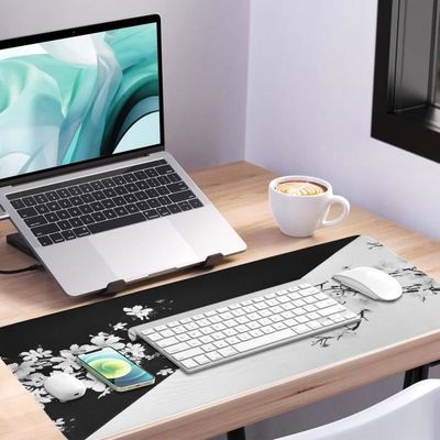 RIWILL Tapis De Souris Gaming XXL Grand Sous Main Bureau Tapis Souris