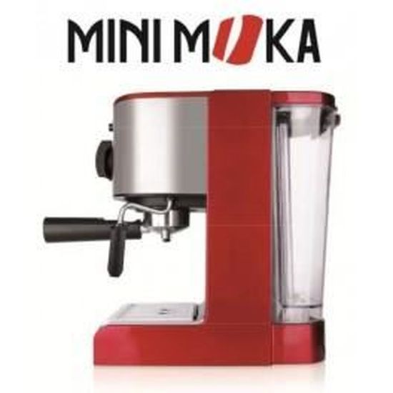 Machine a expresso mini moka 15 bar 