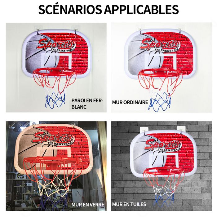 STAY GENT Mini Panier de Basket pour Enfants et Les Adultes Interieur
