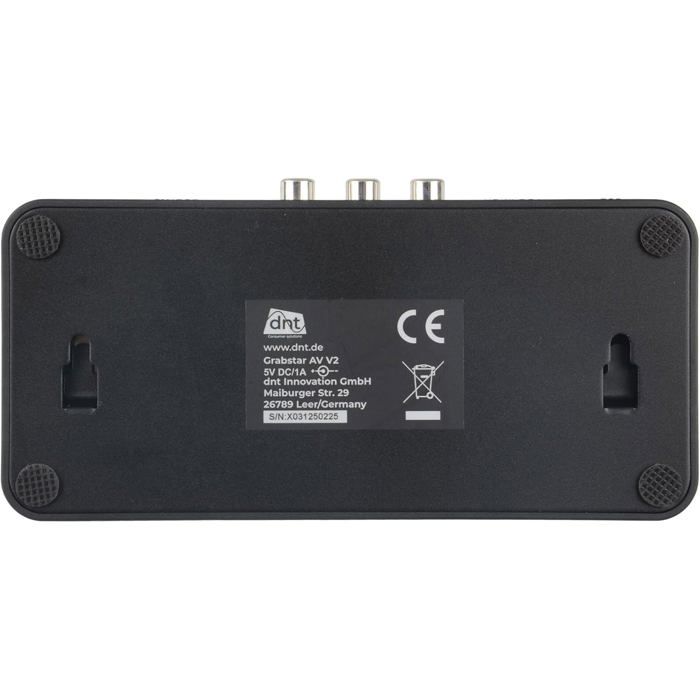 DNT Grabstar DNT000025 – Numériseur vidéo HDMI MP4 sur SD/USB, écran 3 ...