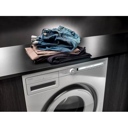 Lave-linge frontal ASKO W2096R.W - Capacité 9 kg - Essorage 1600 trs ...