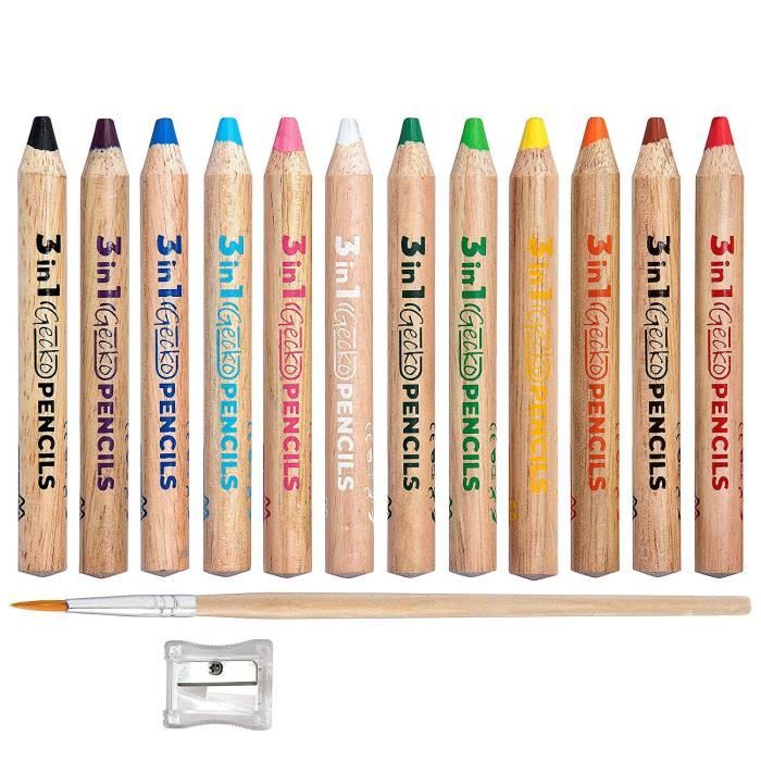 Crayola - Crayon à lèvres couleurs changeantes - Vert pin
