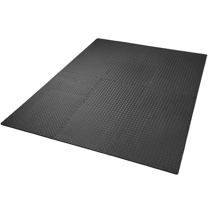 10 tapis en mousse EVA, carreaux emboîtables 30x30 cm, tapis de jeu doux avec bordure, pour 10 tapis en mousse EVA, carreaux emboîtables 30x30 cm, tapis de jeu doux avec bordure, pour