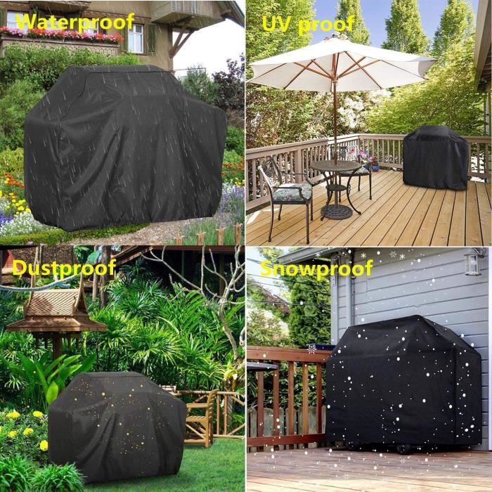 CashMuch Housse Pour Maison De Jeu Step2 : Imperméable, Anti-poussière Et Coupe-vent En Oxford 420D – Taille 142x142x152 Cm