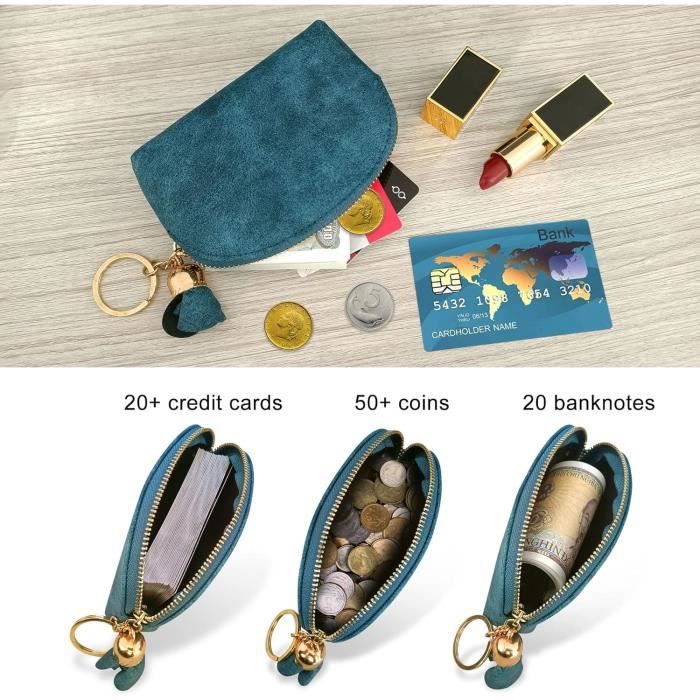 Micro Plume Poche – Porte-monnaie outdoor léger avec mousqueton