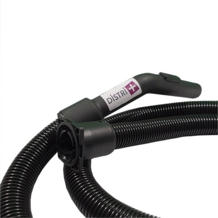 Tuyau Aspirateur Centralisé CANEUS 12.2m Avec Interrupteur - Flexible Compatible Multi-Marques