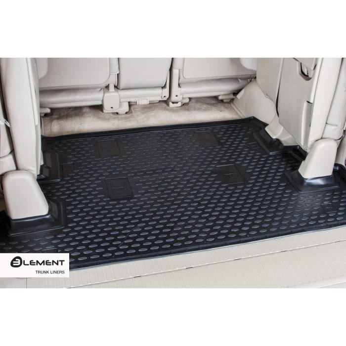 Tapis De Coffre Sur Mesure Honda Jazz 2015-2020 – Caoutchouc TPE Antidérapant Bord Haut Toutes Saisons