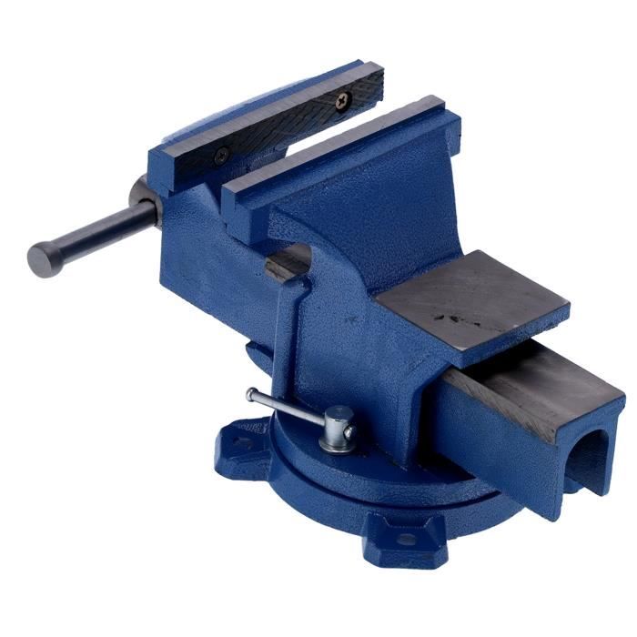 Mordazas Protectrices En Aluminium Pour étau - 120 Mm - Fixation Trapézoïdale - Adaptables Tous étaux