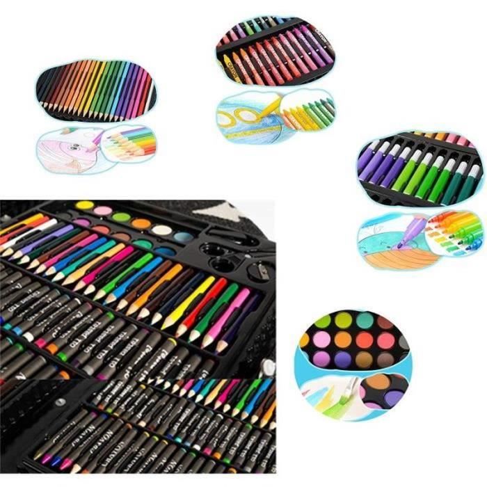 CRAYON DE COULEUR - CRAIE GRASSE Crayon de Couleurs Professionnel Crayon de  Couleurs Enfants Lot de 50 Crayon de Couleurs Bebe - Cdiscount Beaux-Arts  et Loisirs créatifs