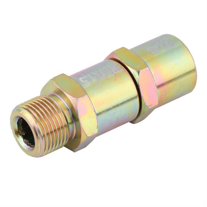 Plaque Sandwich Adaptateur M18 MOCAL Pour Huile/radiateur - Acier, Vissé, Facile à Installer