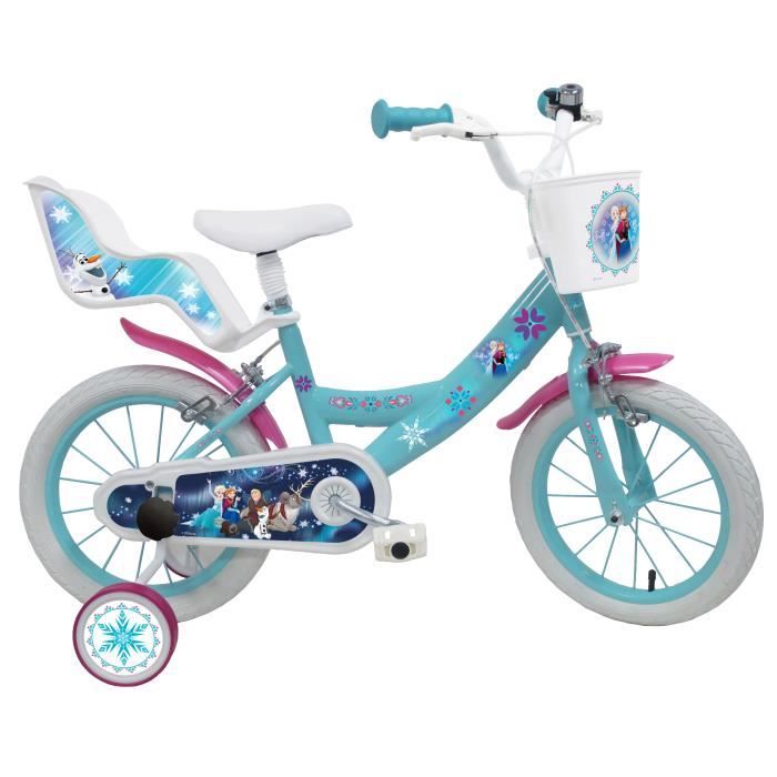 La Reine Des Neiges Vélo Enfant 10 Pouces (2 A 3 Ans) à Prix Carrefour