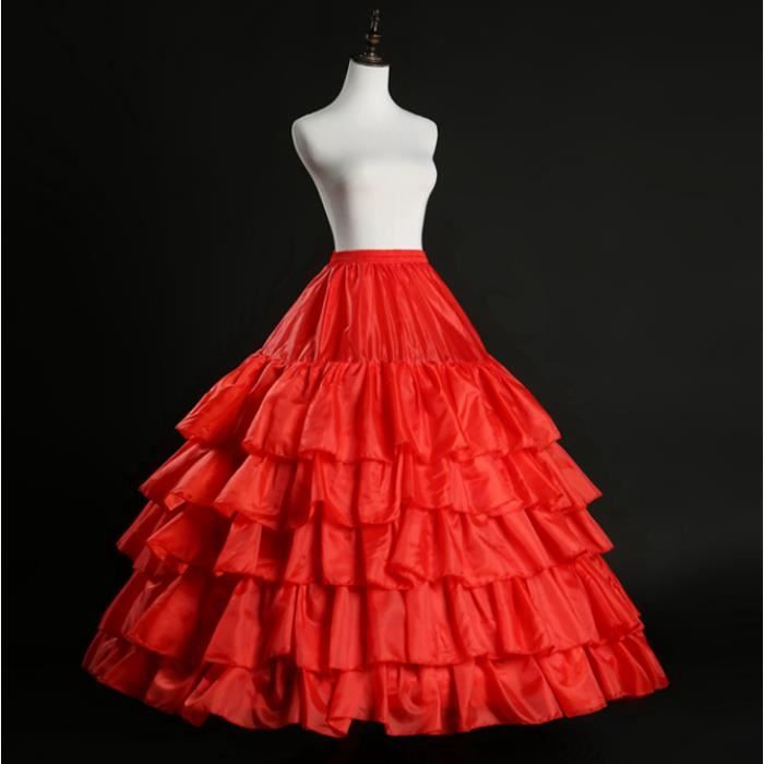 Flora 2-Hoop 1-couches Jupon En Tulle De Mariée Mariage/de Bal Jupe