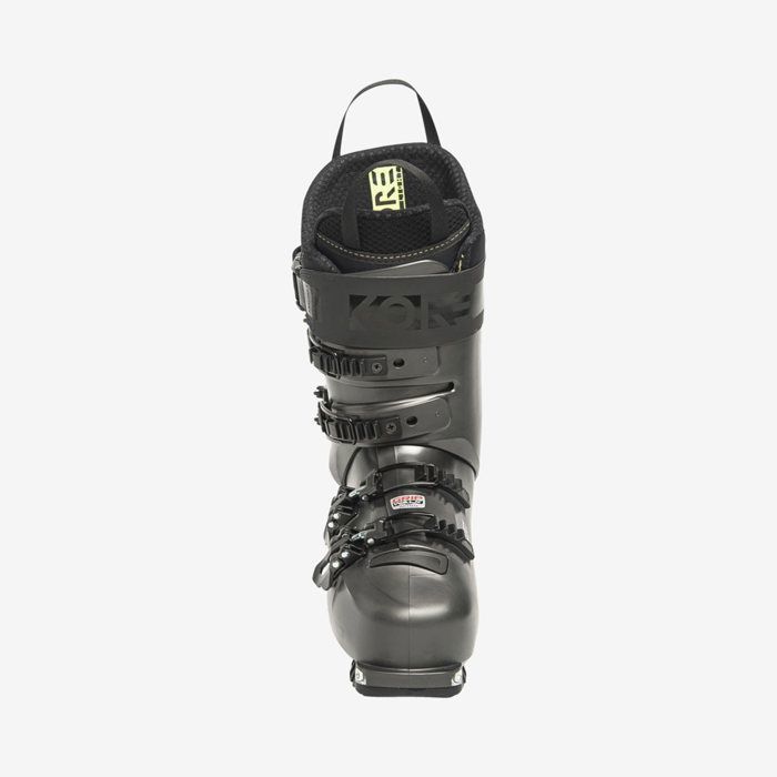 Chaussures De Ski Head Kore RS 130 GW – Homme, Gris, Flex 130, Expert, Freeride, Semelle GripWalk Et Inserts Dynafit