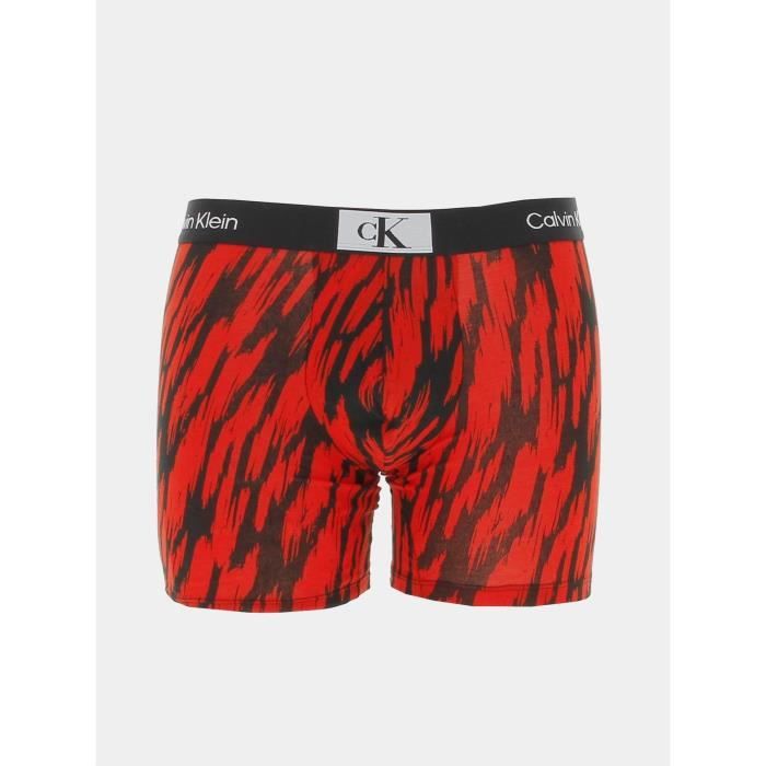 Boxer Boxer brief 3pk Calvin klein Rouge Cdiscount Pret a Porter