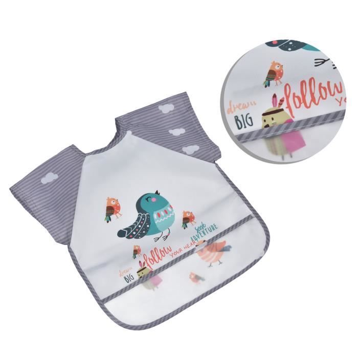 VINGVO Chiffons D'alimentation Pour Bébé Bavoirs Pour Bébé, Vêtements