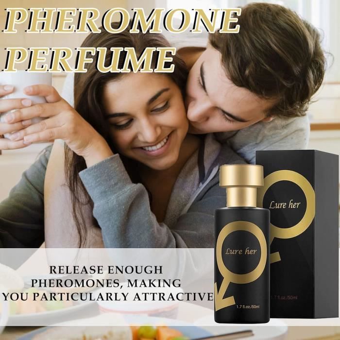Lure Her Perfume For Men - Golden Lure Pheromone Cologne For Men Attract  Women[m7292] - Cdiscount Au quotidien
